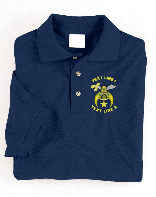 Shriner Polo Shirt #788 (image for) Shriner Polo Shirt #788